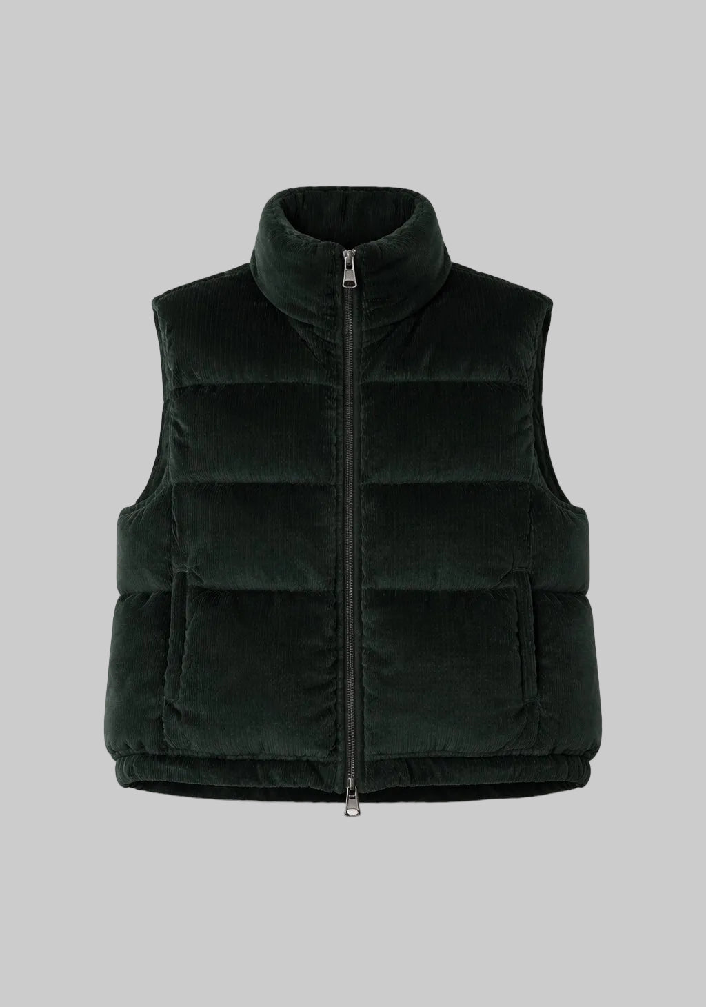 Après Actif Velvet Puffer Vest | Luxurious Women's Athleisure