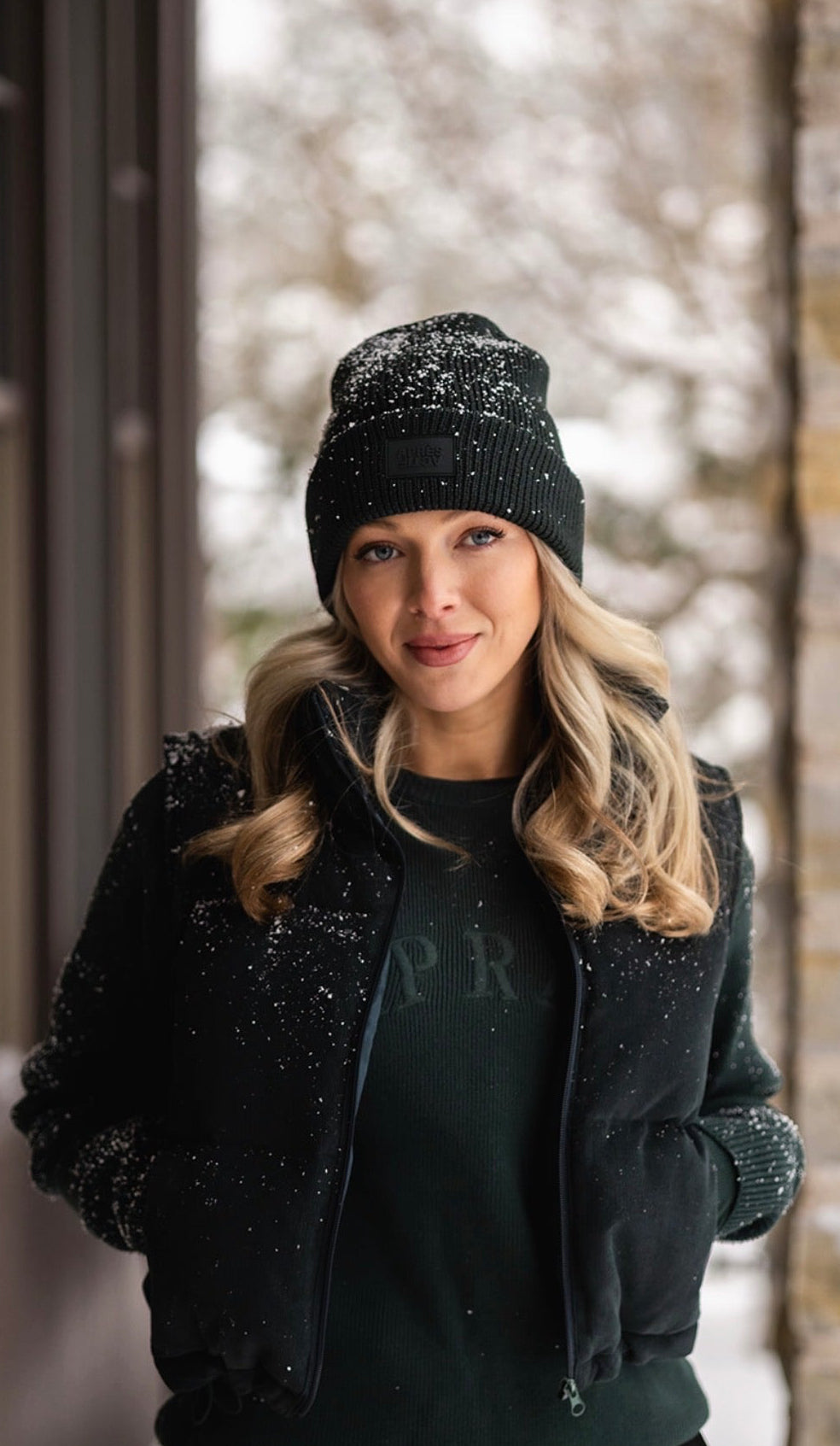 Après Actif Velvet Puffer Vest | Luxurious Women's Athleisure