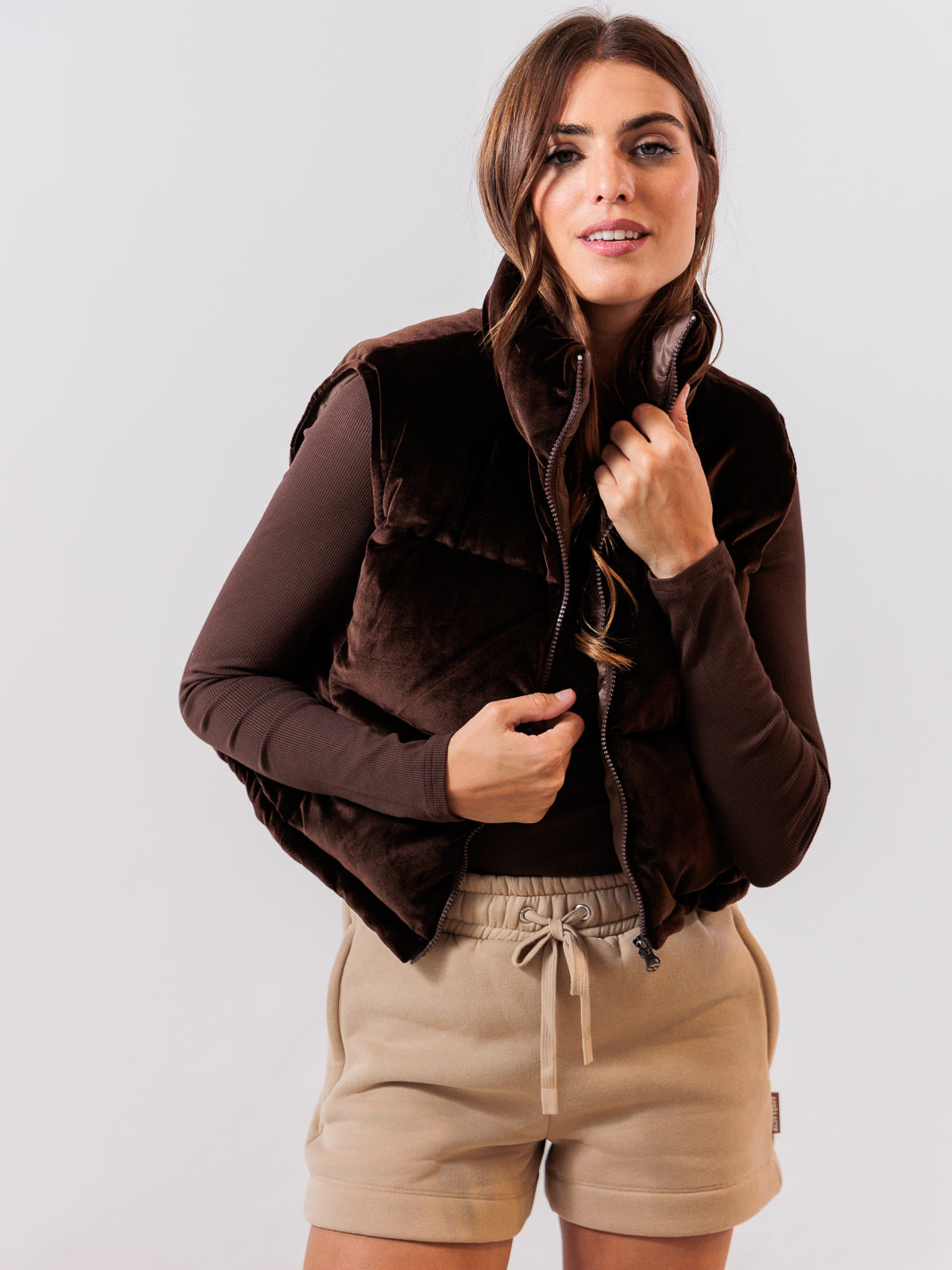 Alps Vest — Espresso