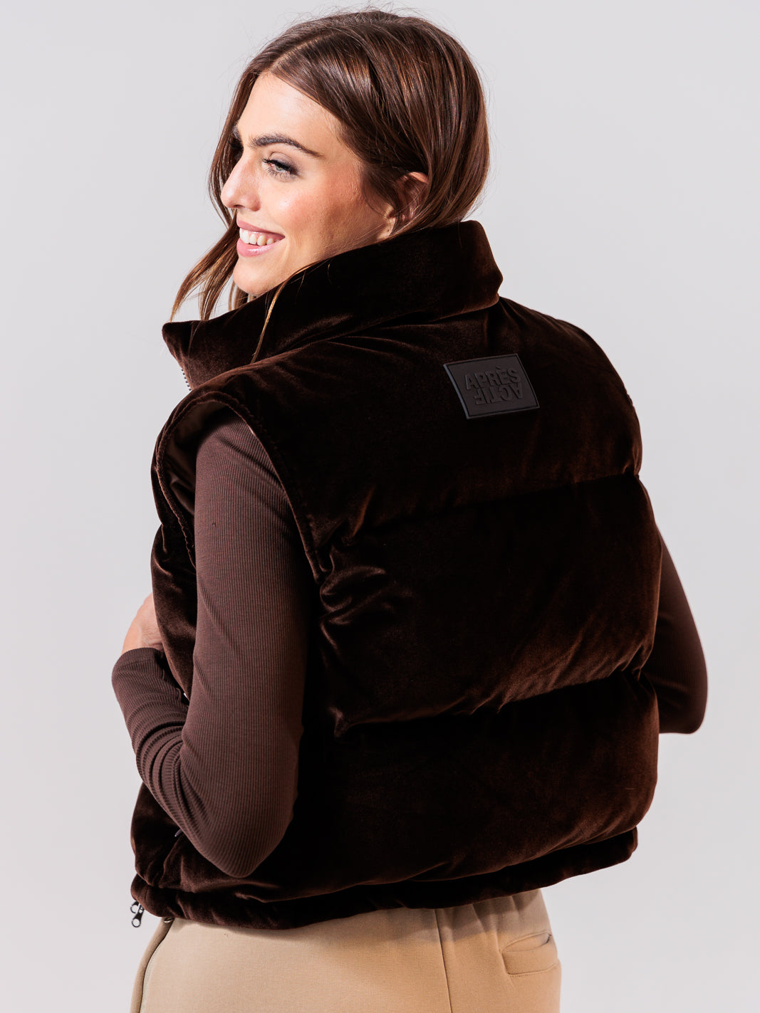 Alps Vest — Espresso