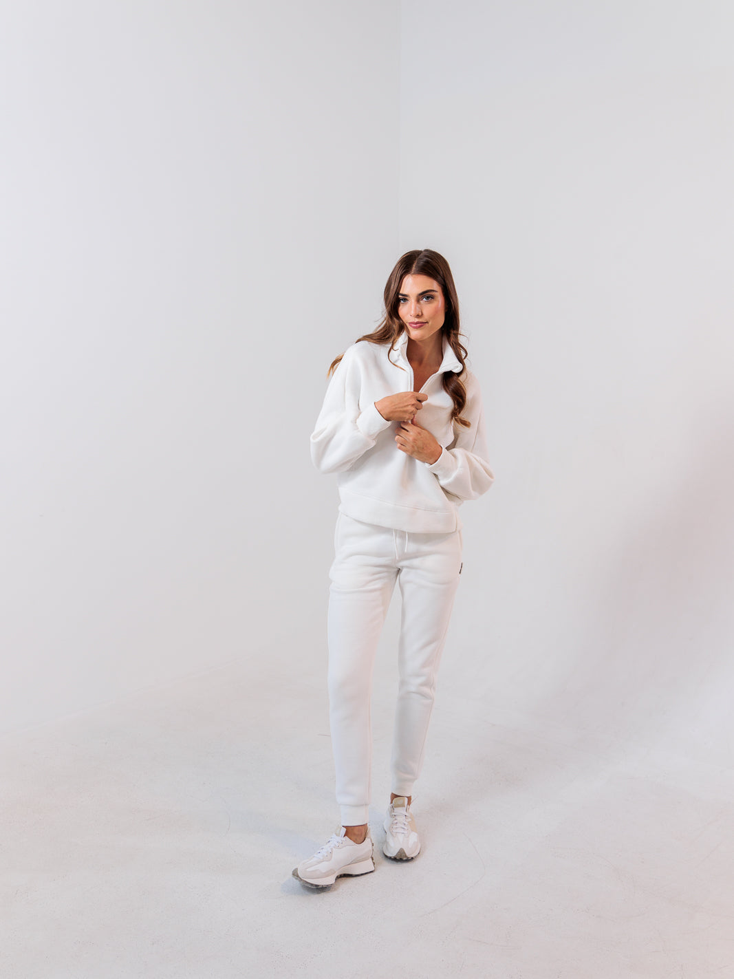 Après Pullover — White