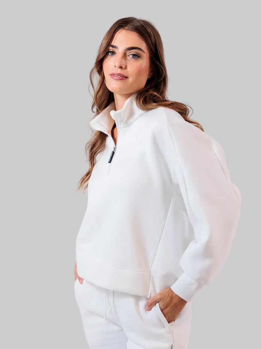 Après-Anything Quarter Zip | Cozy Mid-Weight Fleece | Après Actif