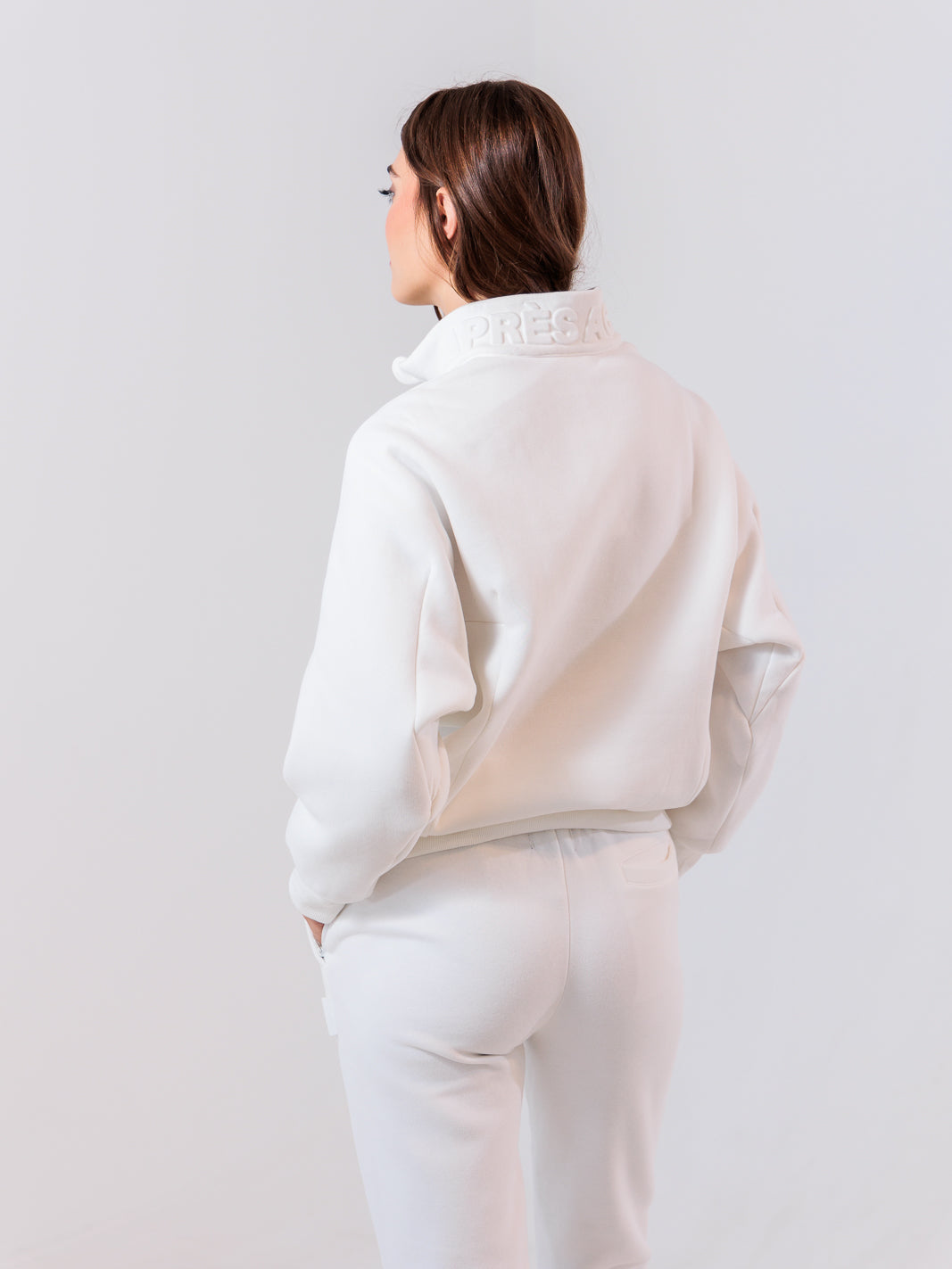 Après Pullover — White