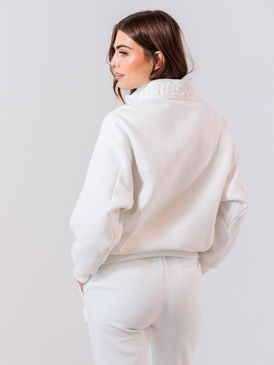Après Pullover — White