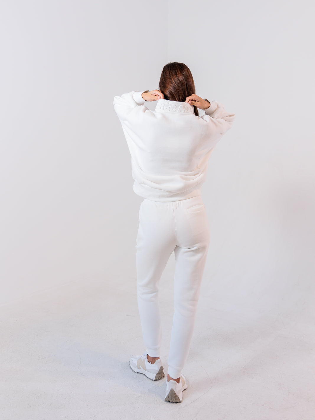 Après Pullover — White