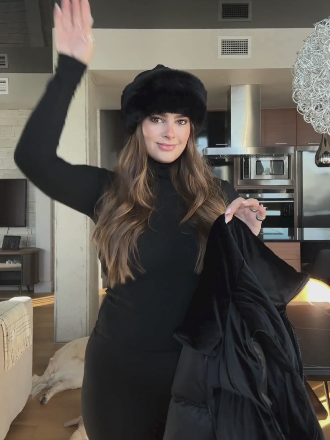 Après Actif Velvet Puffer Vest | Luxurious Women's Athleisure