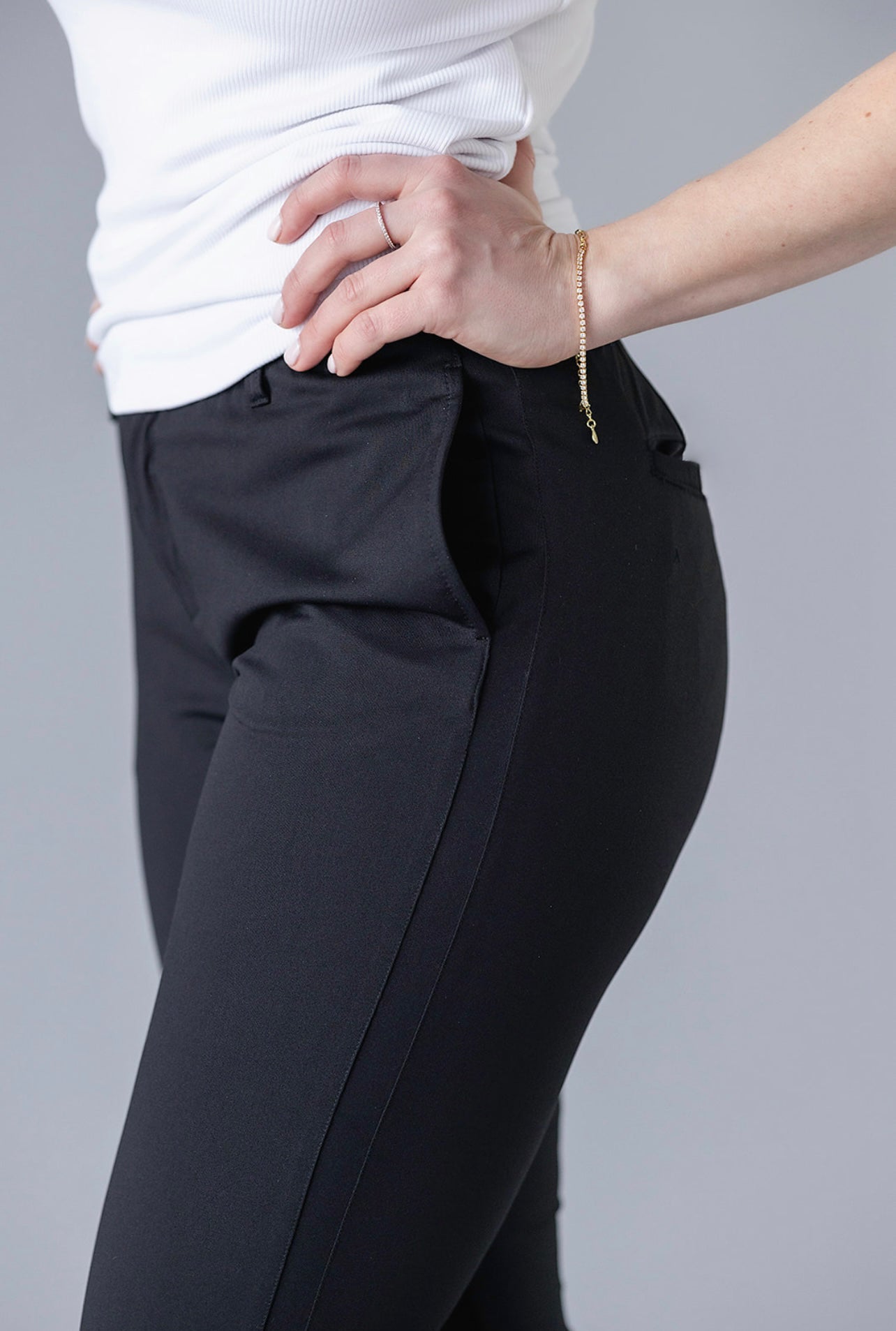 Actif Club Golf Pant — Black