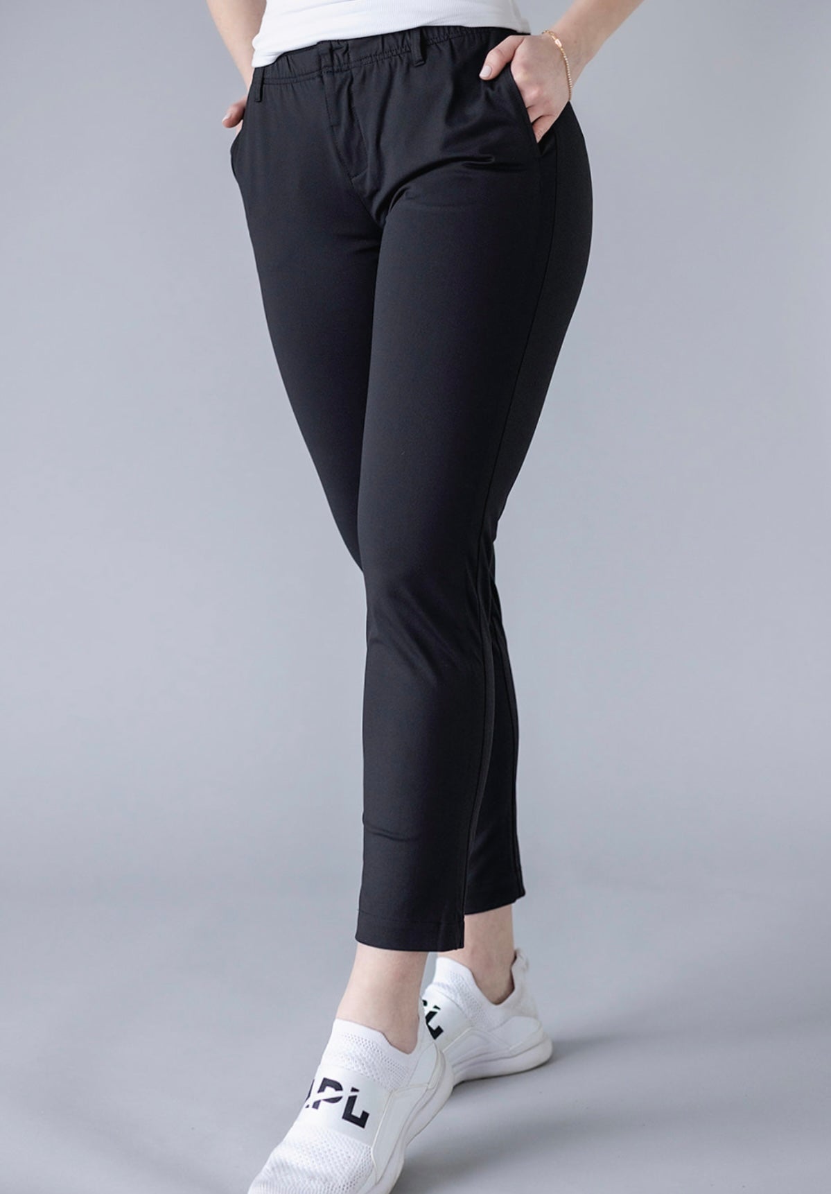 Actif Club Golf Pant — Black