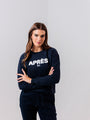 Après Ski Crewneck — Navy