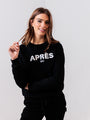 Après Ski Crewneck — Black