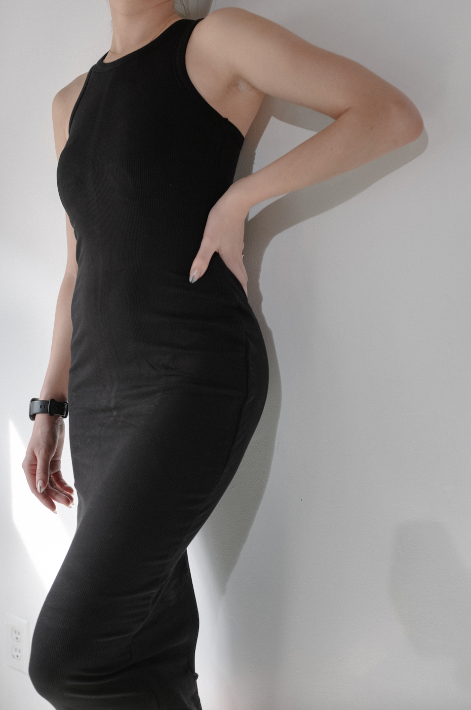 Après Midi Dress — Black