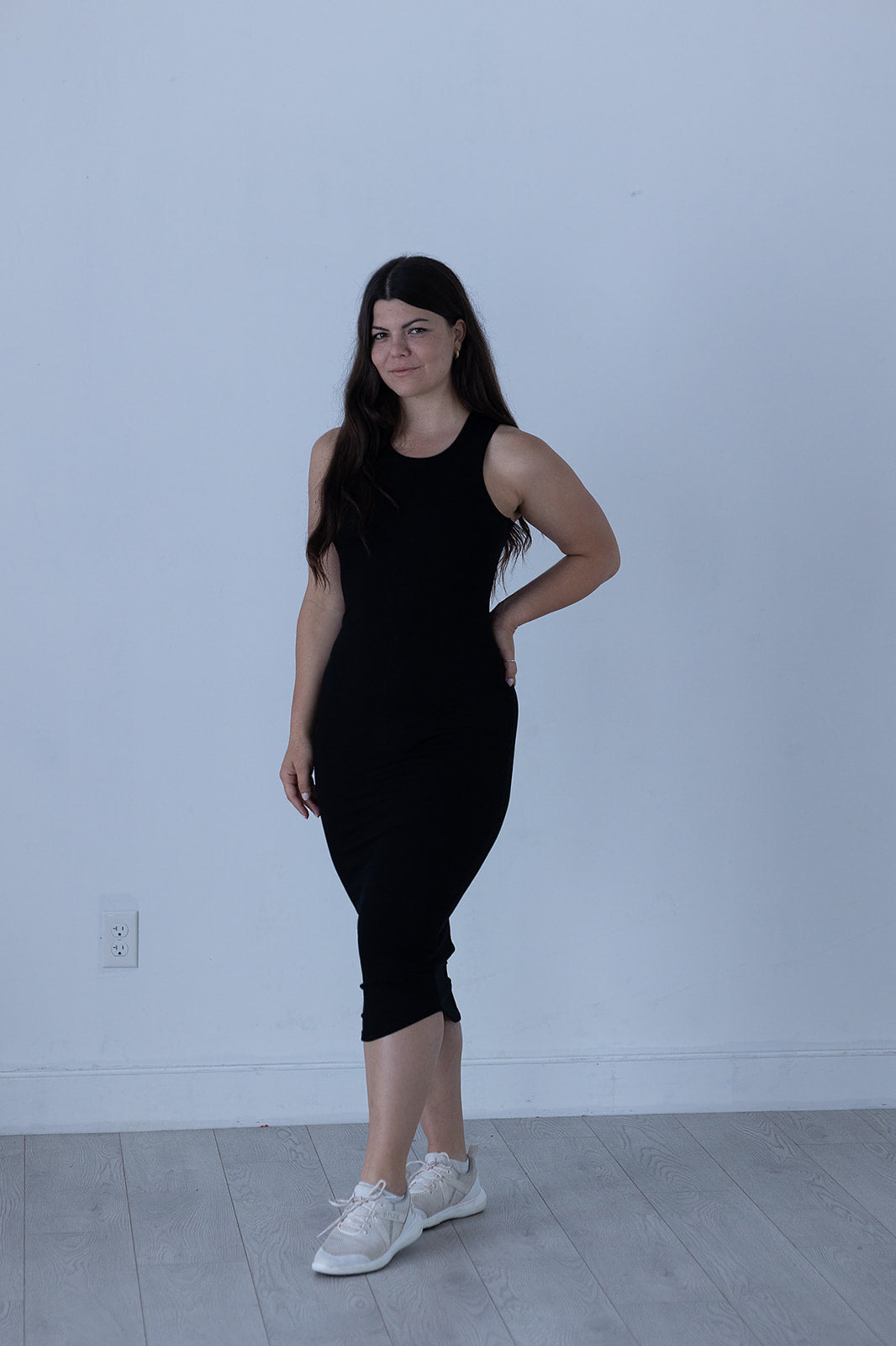 Après Midi Dress — Black