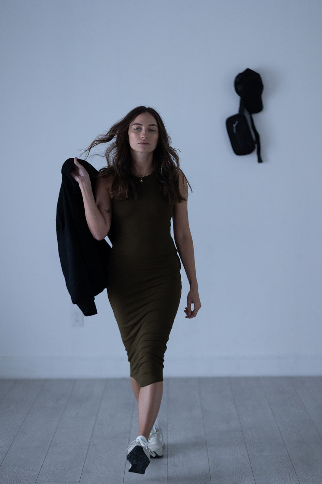 Après Midi Dress — Pine