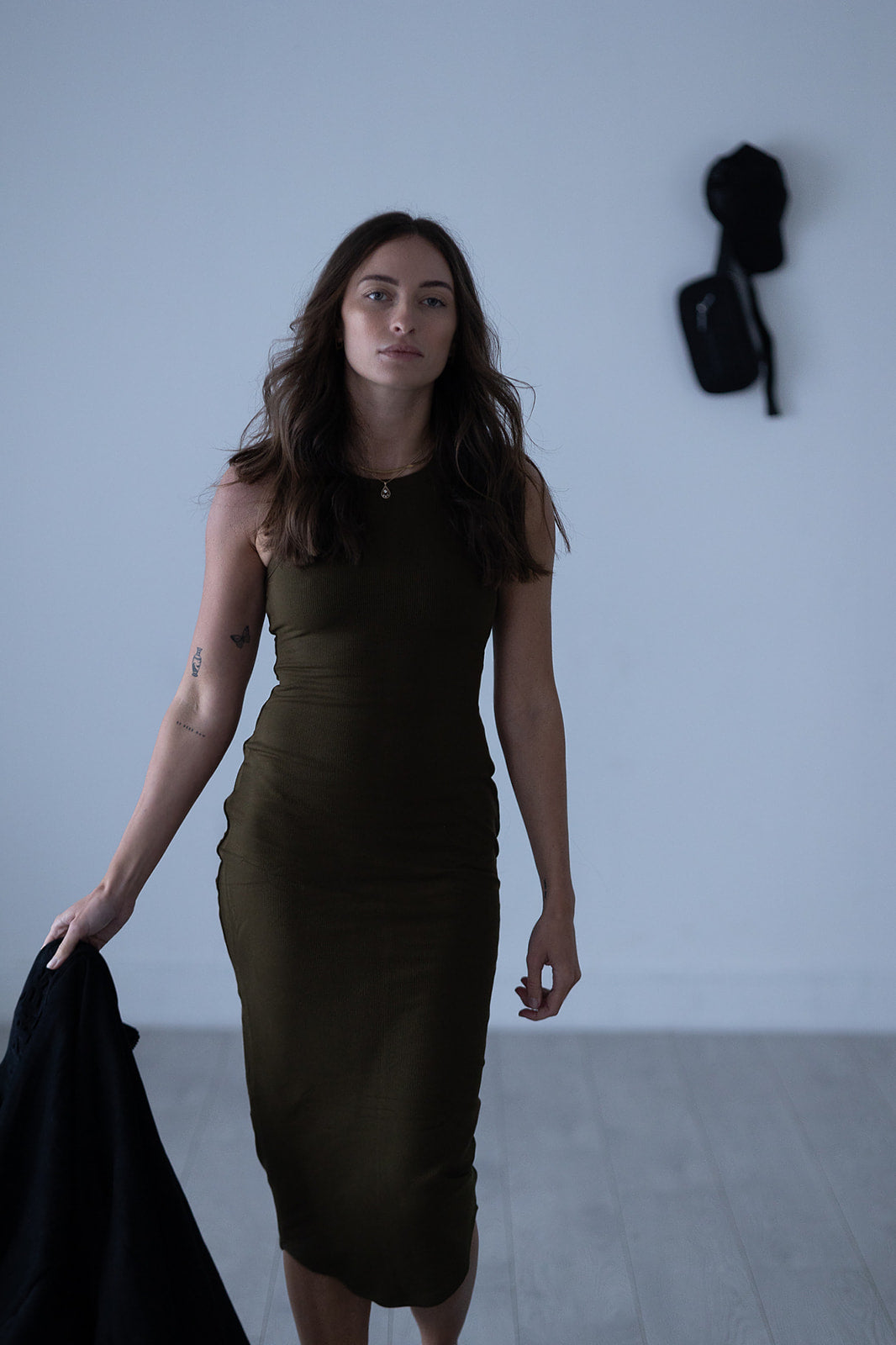 Après Midi Dress — Pine