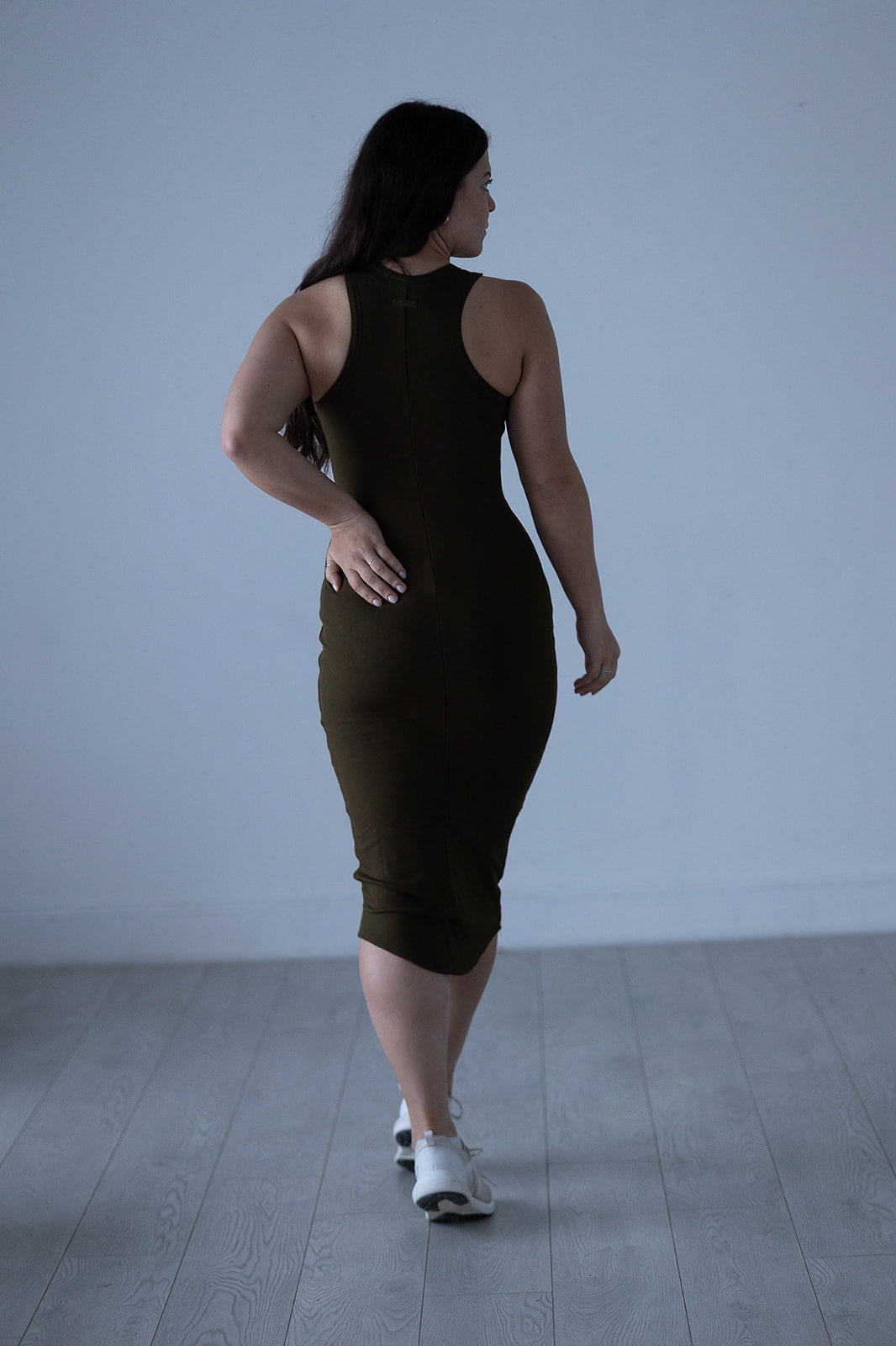 Après Midi Dress — Pine