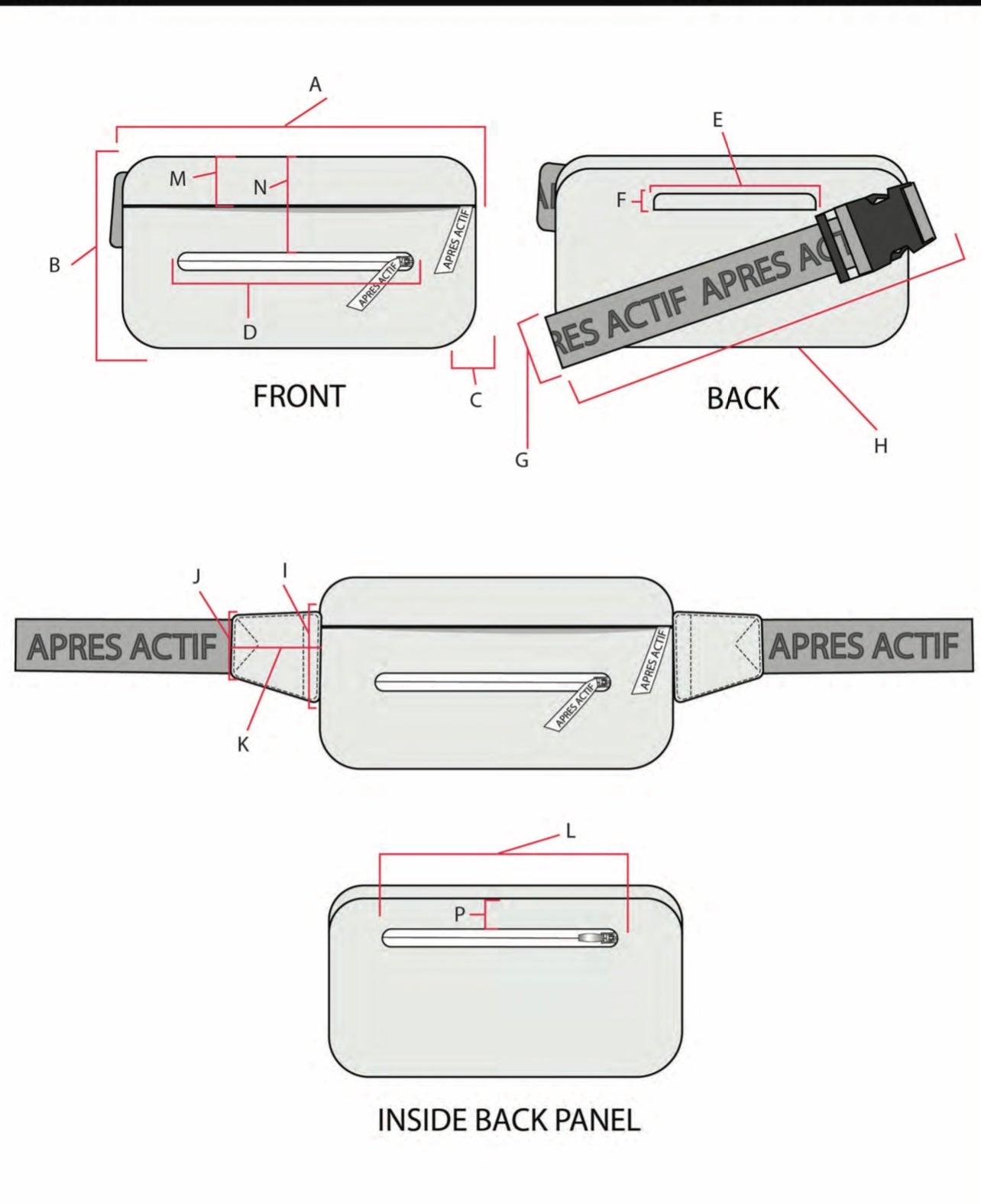 Après Belt Bag — Pine