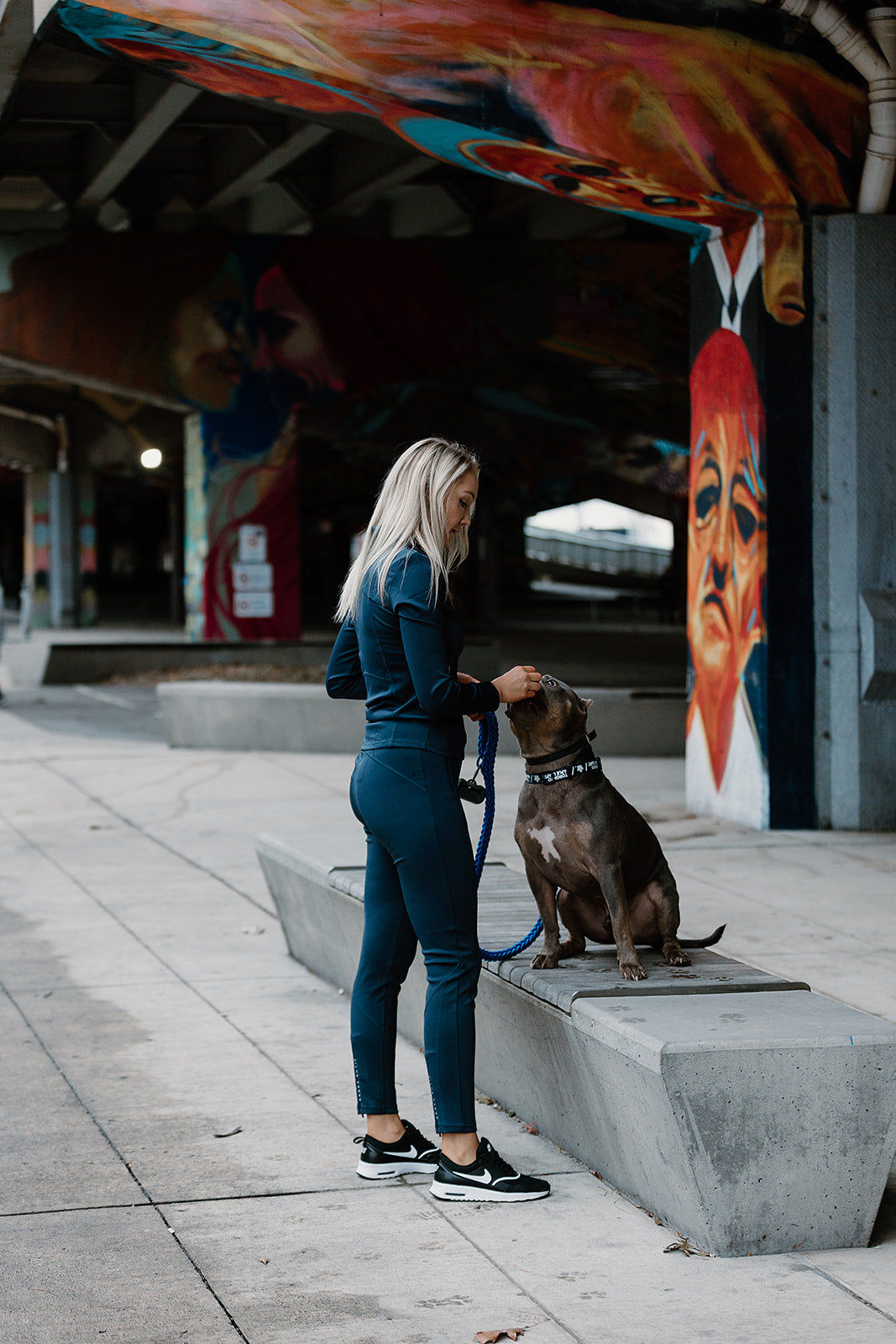 Actif Jogger — Navy