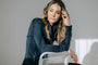 Actif Full Zip Jacket — Navy