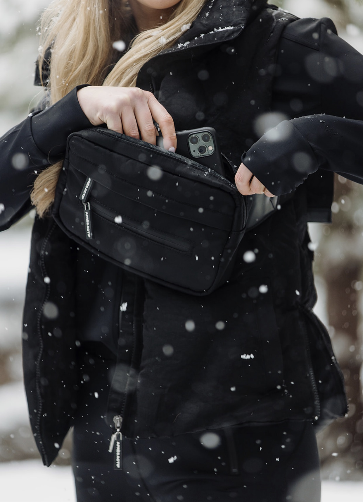 Après Belt Bag — Black